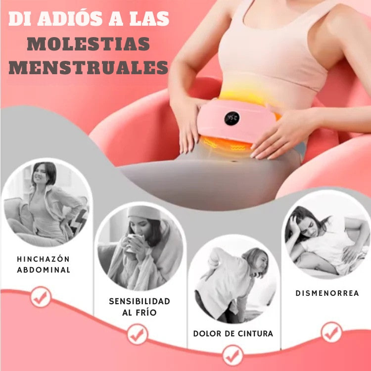 Cinturón Térmico Smart™ - Alivia los Cólicos Menstruales.