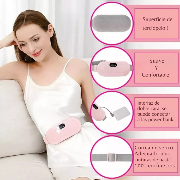 Cinturón Térmico Smart™ - Alivia los Cólicos Menstruales.