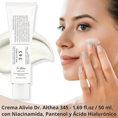 Dr. Althea 345 - Relief Cream para piel sensible, con tendencia de acné y grasa