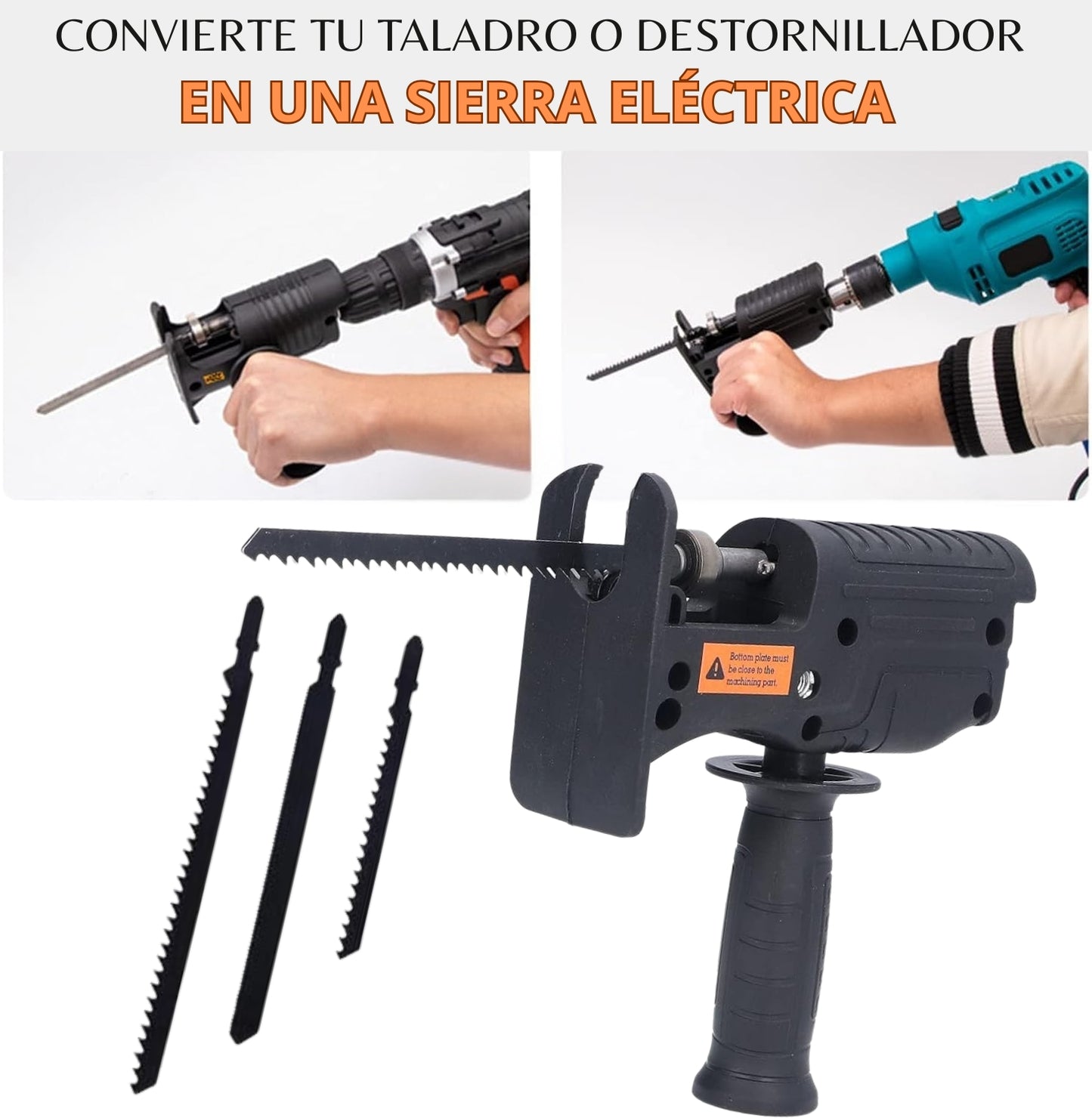 Adaptador de Sierra Potente Para Taladro™
