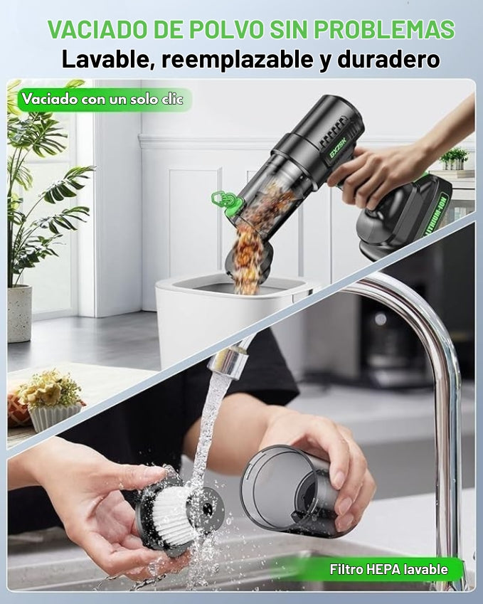 SMARTPRO - ASPIRADORA PROFESIONAL 4 EN 1