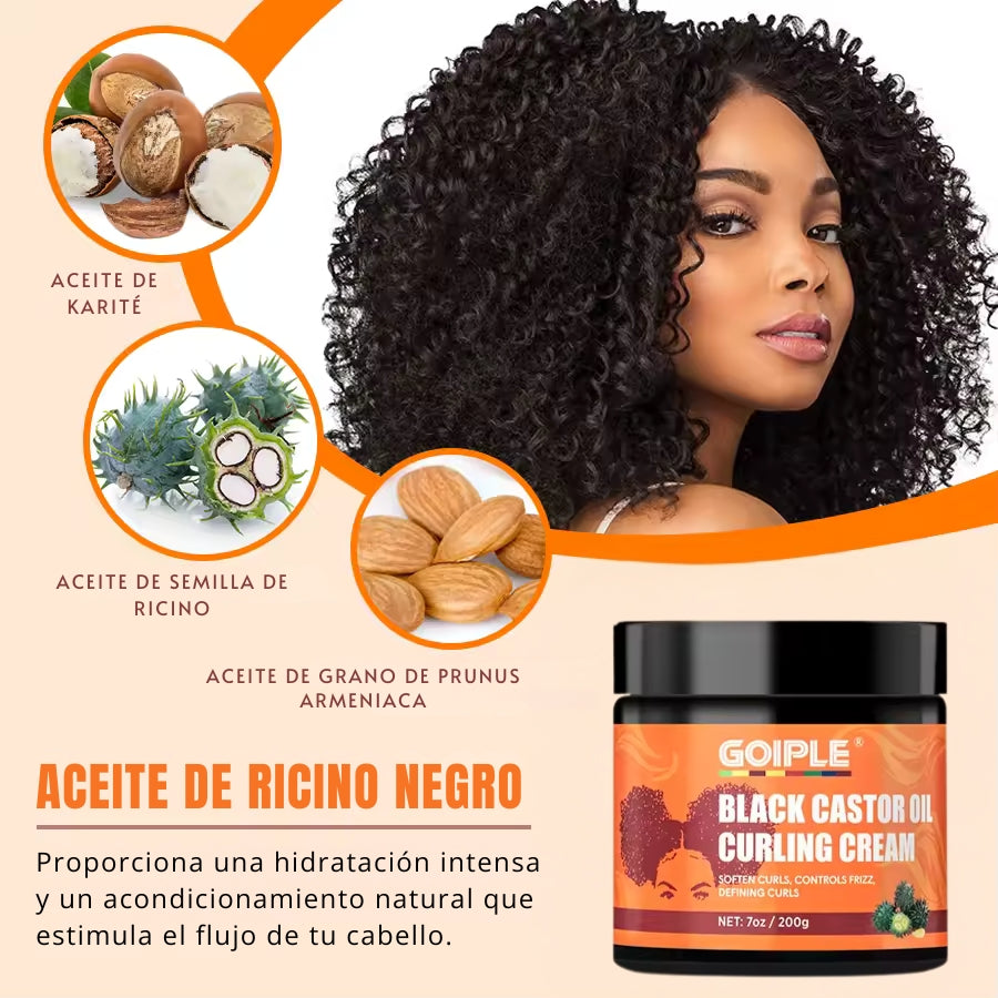 GOIPLE™ - Crema Rizadora de Cabello + Rizador automático Gratis