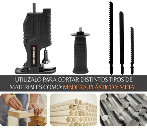 Adaptador de Sierra Potente Para Taladro™