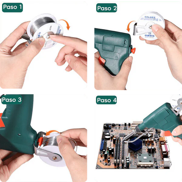 Welding Pro™ - Pistola Automática de Soldar Profesional