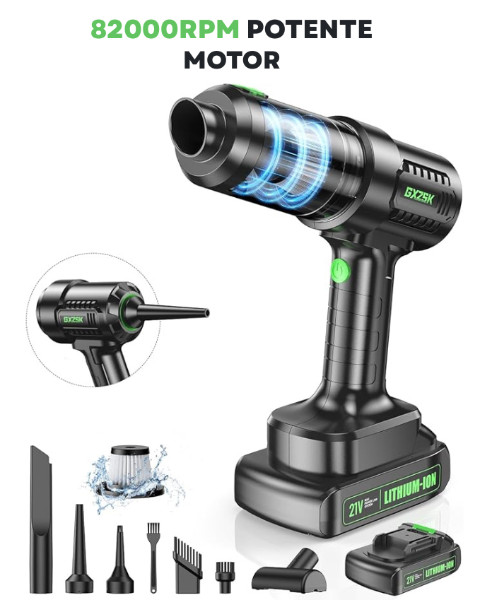 SMARTPRO - ASPIRADORA PROFESIONAL 4 EN 1