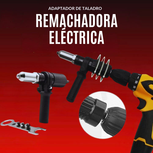 Pistola de Remache Eléctrica Adaptable para Taladro™