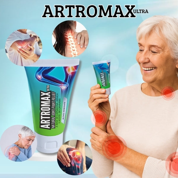 ARTROMAX ULTRA® - ALIVIO INMEDIATO DEL DOLOR ARTICULAR Y ÓSEO