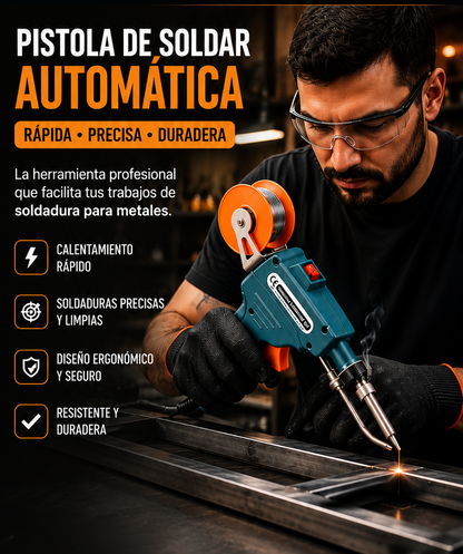 Welding Pro™ - Pistola Automática de Soldar Profesional