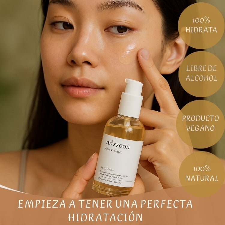 Mixsoon - Bean Essence, Hidratante y Nutritivo para el Cuidado de la Piel
