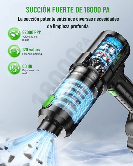 SMARTPRO - ASPIRADORA PROFESIONAL 4 EN 1