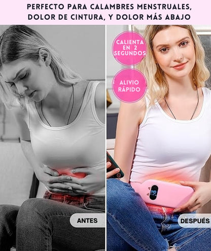 Cinturón Térmico Smart™ - Alivia los Cólicos Menstruales.