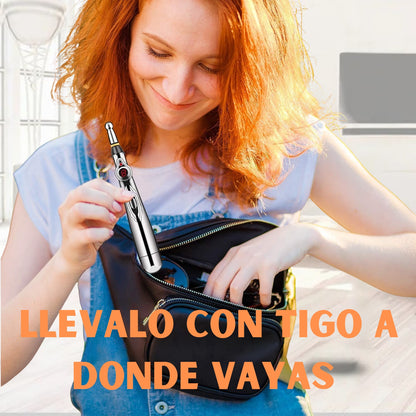 MASSAGER PEN™ - Acupuntura Terapéutica + Gel Conductor