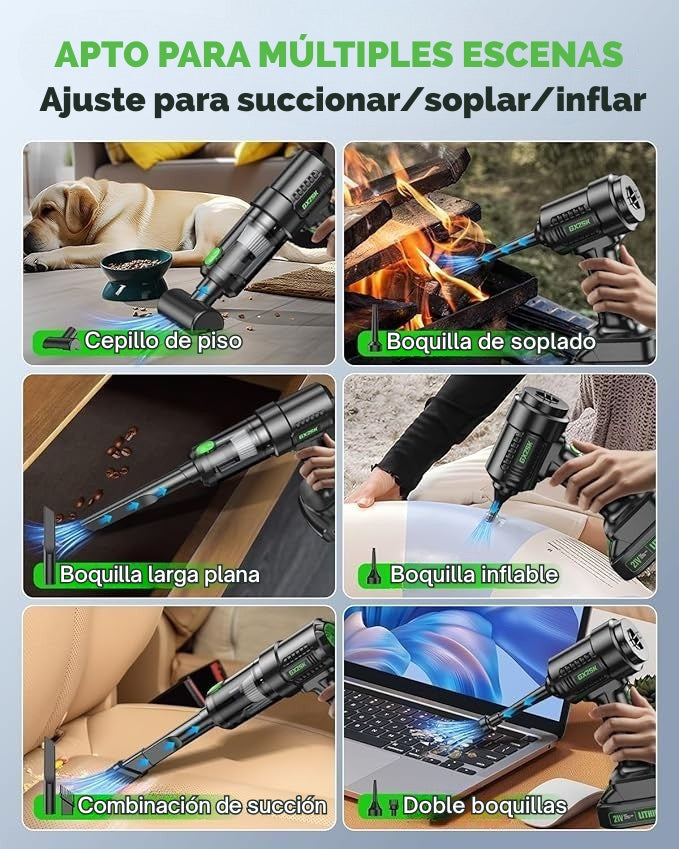 SMARTPRO - ASPIRADORA PROFESIONAL 4 EN 1