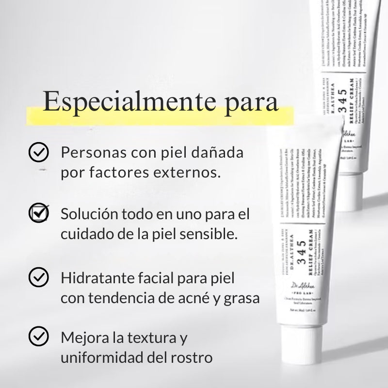 Dr. Althea 345 - Relief Cream para piel sensible, con tendencia de acné y grasa.