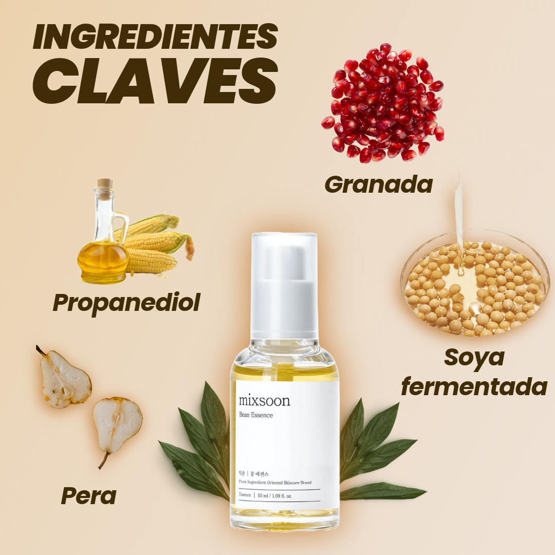 Mixsoon - Bean Essence ( 2x1 Oferta De Fiestas Patrias.)