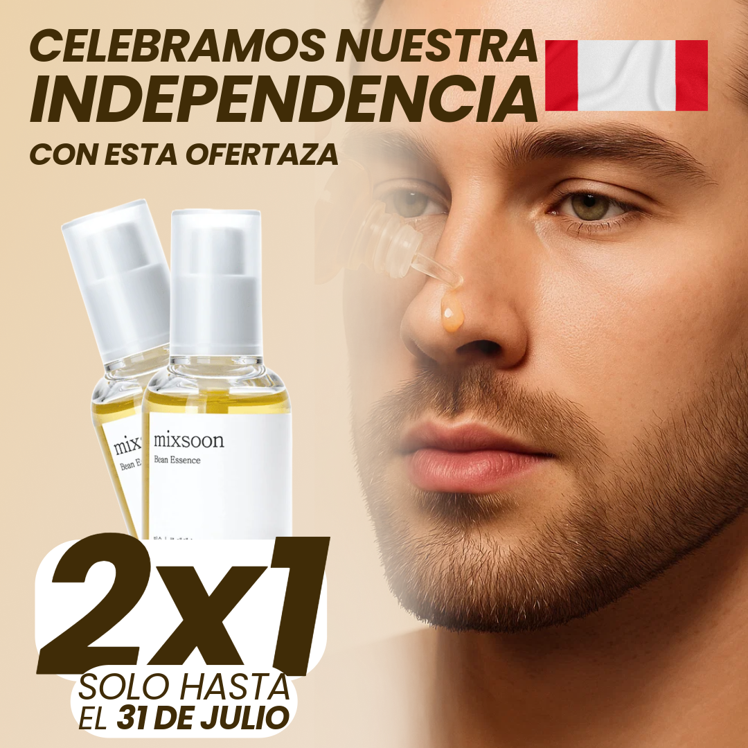Mixsoon - Bean Essence ( 2x1 Oferta De Fiestas Patrias.)