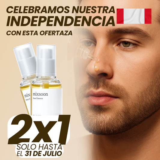 Mixsoon - Bean Essence ( 2x1 Oferta De Fiestas Patrias.)