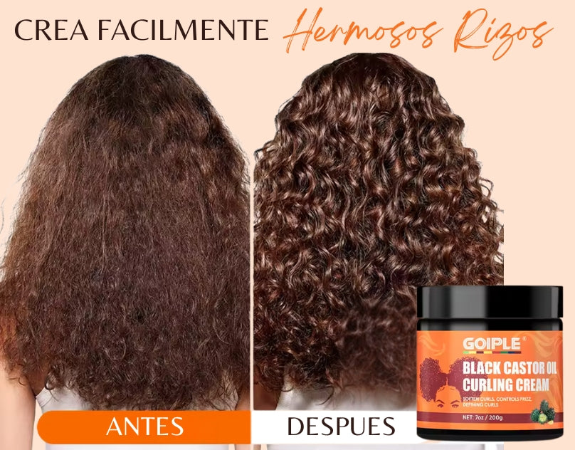 GOIPLE™ - Nuevo Combo (Crema Rizadora de Cabello + Rizador automático)