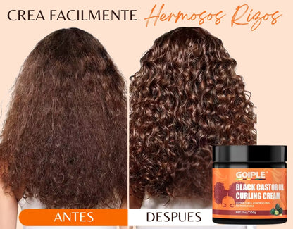 GOIPLE™ - Nuevo Combo (Crema Rizadora de Cabello + Rizador automático)