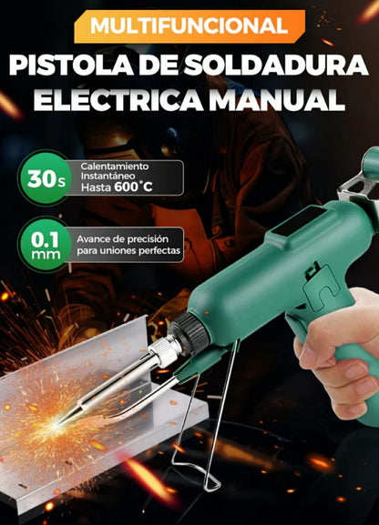 Welding Pro™ - Pistola Automática de Soldar Profesional