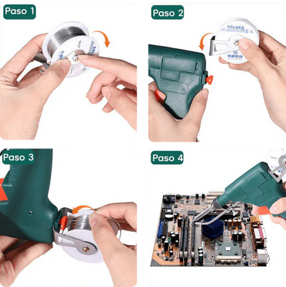 Welding Pro™ - Pistola Automática de Soldar Profesional